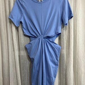 Rolla Coster Asymmetrical Blue Dress